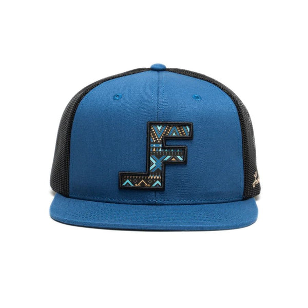 Lane Frost Gunslinger Trucker Hat - Front View of Lane Frost Gunslinger Trucker Hat