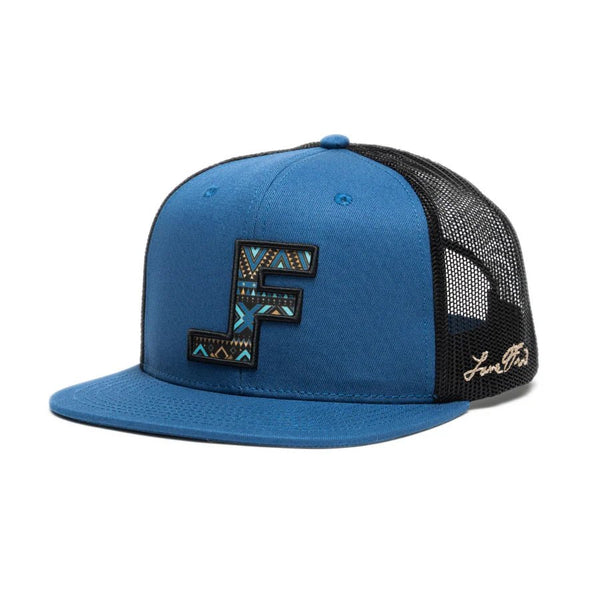 Lane Frost Gunslinger Trucker Hat - Front View of Lane Frost Gunslinger Western Cap