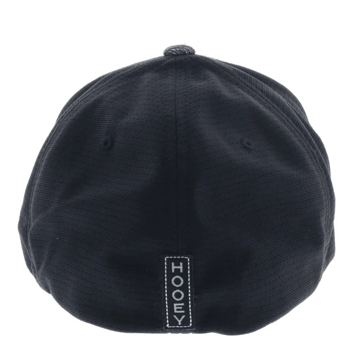 Discover Hooey "Ash" Black Flexfit Hat Quality Hooey Hats located at The Revival.