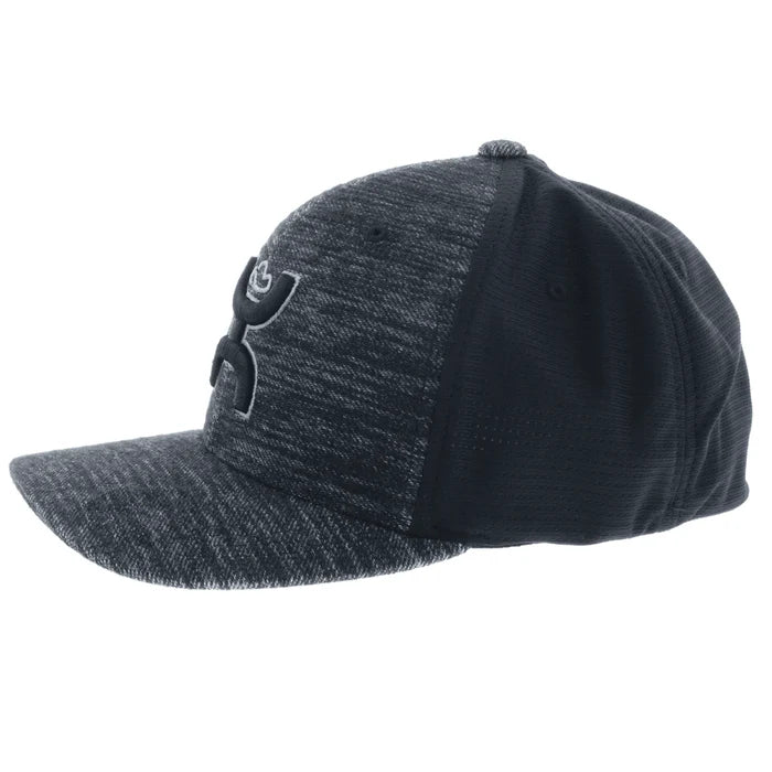 Discover Hooey "Ash" Black Flexfit Hat Quality Hooey Hats located at The Revival.