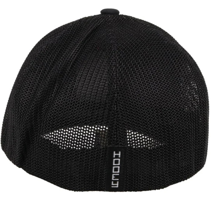 Discover Hooey Cheyenne Black Flexfit Hat Quality Hooey Hats located at The Revival.