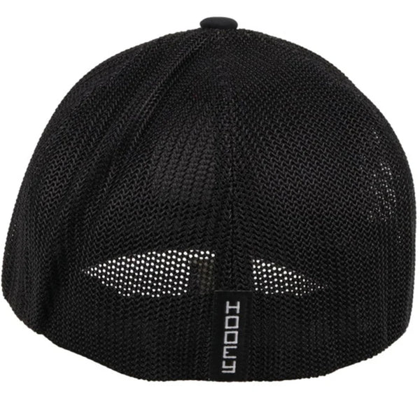 Hooey Cheyenne Black Flexfit Hat - Discover Hooey Cheyenne Black Flexfit Hat Quality Hooey Hats located at The Revival.