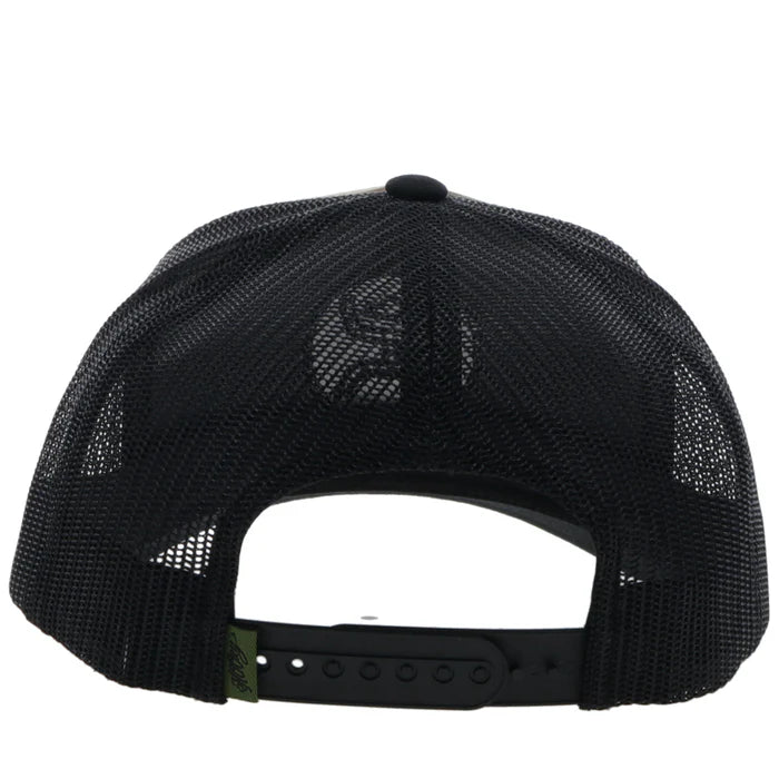 Back of Hooey O‑Classic hat with adjustable snapback