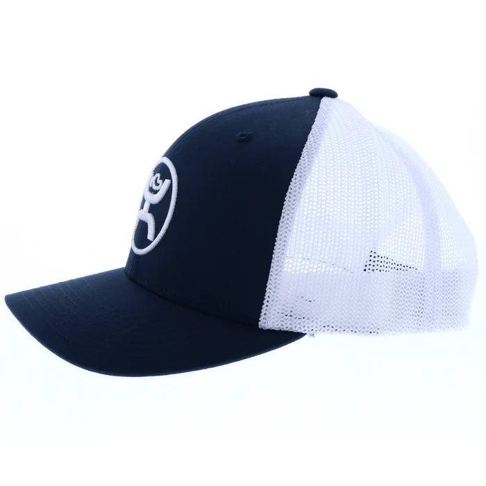 Discover Hooey "O Classic" Navy & White Hat Quality Hooey Hats located at The Revival.