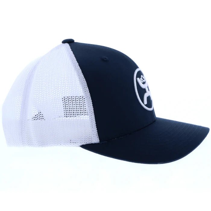 Discover Hooey "O Classic" Navy & White Hat Quality Hooey Hats located at The Revival.