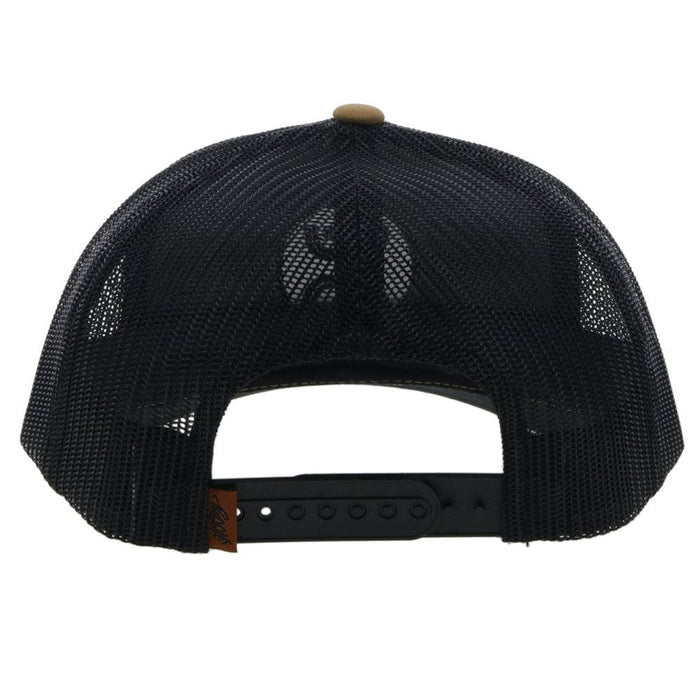 Discover Hooey "O - Classic" Tan/Black Snapback Hat Quality Hooey Hats located at The Revival.