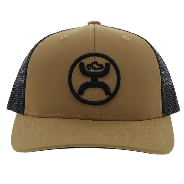 Discover Hooey "O - Classic" Tan/Black Snapback Hat Quality Hooey Hats located at The Revival.