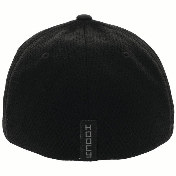 Hooey Coach Black/Grey Flexfit Hat L/XL - Discover Hooey Coach Black/Grey Flexfit Hat L/XL Quality Hooey Hats located at The Revival.