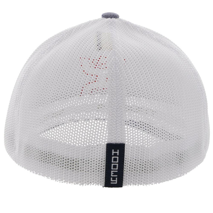 Discover Hooey "Coach" Denim/White Flexfit Hat Quality Hooey Hats located at The Revival.