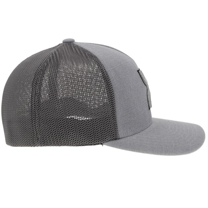 Discover Hooey "Coach" Flexfit Grey Hat Quality Hooey Hats located at The Revival.