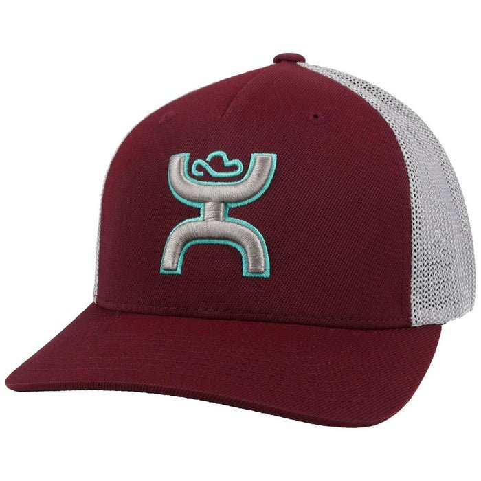 Discover Hooey "Coach" Maroon/Grey Hat Quality Hooey Hats located at The Revival.