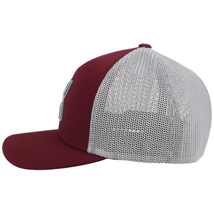 Discover Hooey "Coach" Maroon/Grey Hat Quality Hooey Hats located at The Revival.