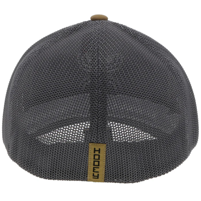 Discover Hooey "Coach" Tan/Grey Hat w/Black & Silver Logo Quality Hooey Hats located at The Revival.