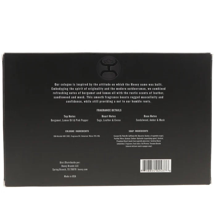 Discover Hooey Cologne Gift Set Quality Hooey Fragrance located at The Revival.