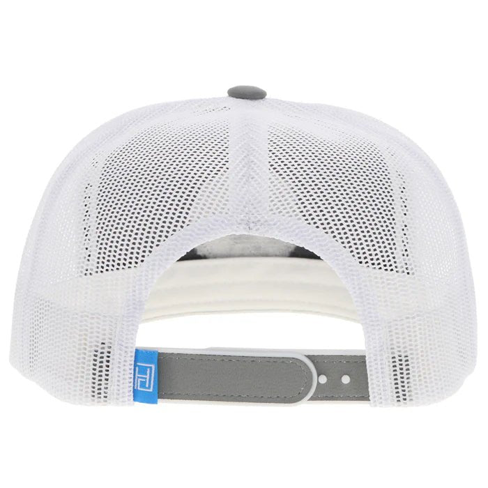 Discover Hooey "Cowboy Golf" Hat Grey/White Quality Hooey Hats located at The Revival.