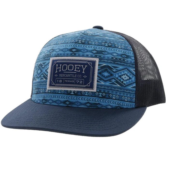 Discover Hooey "Doc" Hooey Blue/Black Hat Quality Hooey Hats located at The Revival.