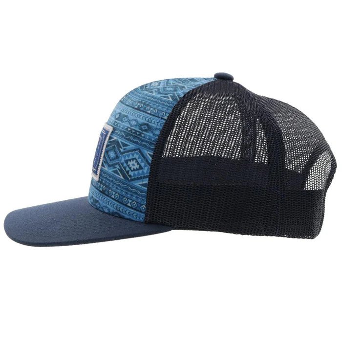 Discover Hooey "Doc" Hooey Blue/Black Hat Quality Hooey Hats located at The Revival.