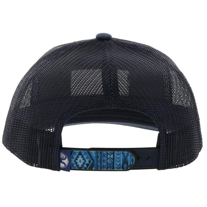Discover Hooey "Doc" Hooey Blue/Black Hat Quality Hooey Hats located at The Revival.