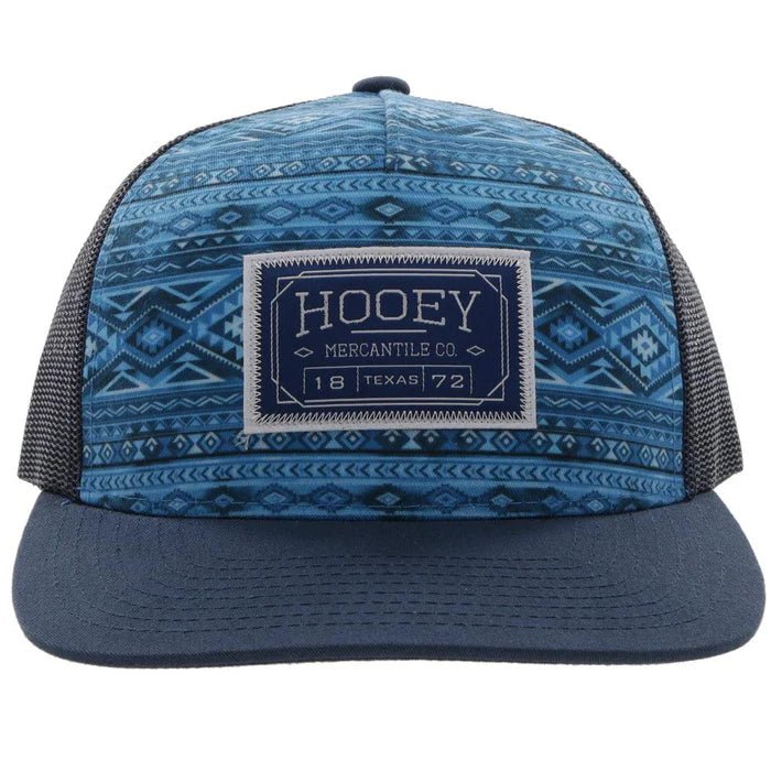 Discover Hooey "Doc" Hooey Blue/Black Hat Quality Hooey Hats located at The Revival.