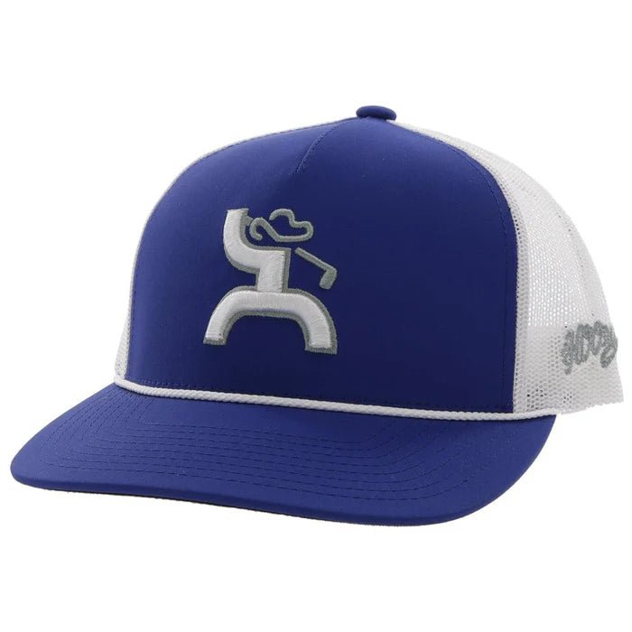Discover Hooey "Golf" Navy/White Hat Quality Hooey Hats located at The Revival.