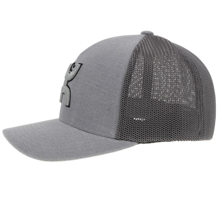 Discover Hooey "Coach" Flexfit Grey Hat Quality Hooey Hats located at The Revival.