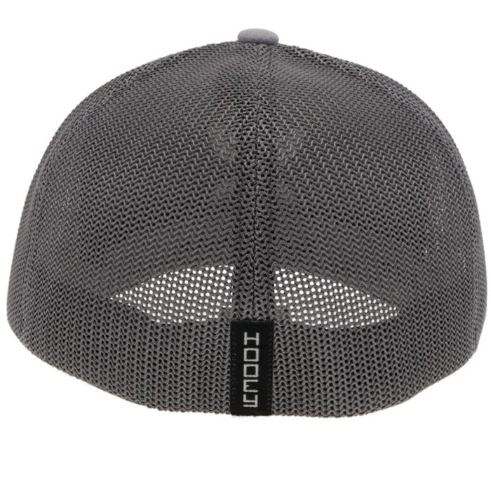 Discover Hooey "Coach" Flexfit Grey Hat Quality Hooey Hats located at The Revival.