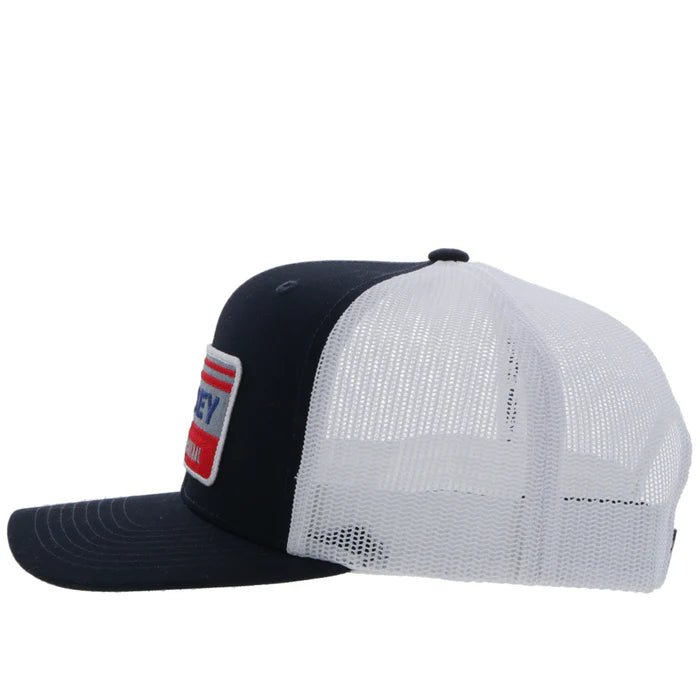 Discover Hooey "Horizon" Navy/White Hat Quality Hooey Hats located at The Revival.