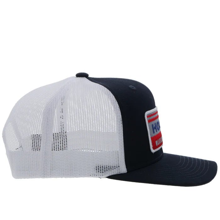 Discover Hooey "Horizon" Navy/White Hat Quality Hooey Hats located at The Revival.