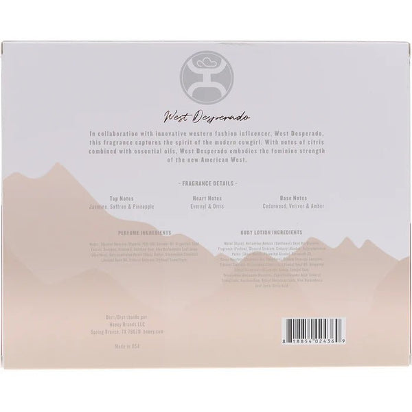 Hooey West Desperado x Hooey Perfume Gift Set - Discover Hooey West Desperado x Hooey Perfume Gift Set Quality Hooey Fragrance located at The Revival.