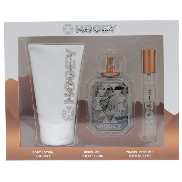 Hooey West Desperado x Hooey Perfume Gift Set - Discover Hooey West Desperado x Hooey Perfume Gift Set Quality Hooey Fragrance located at The Revival.