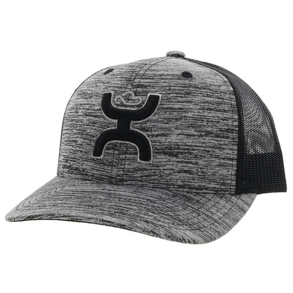 Hooey Sterling Grey/Black Snapback Hat - Discover Hooey Sterling Grey/Black Snapback Hat Quality Hooey Hats located at The Revival.