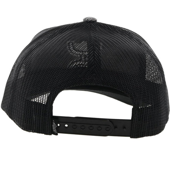 Hooey Sterling Grey/Black Snapback Hat - Discover Hooey Sterling Grey/Black Snapback Hat Quality Hooey Hats located at The Revival.