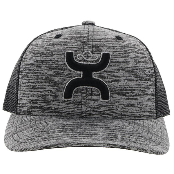 Hooey Sterling Grey/Black Snapback Hat - Discover Hooey Sterling Grey/Black Snapback Hat Quality Hooey Hats located at The Revival.