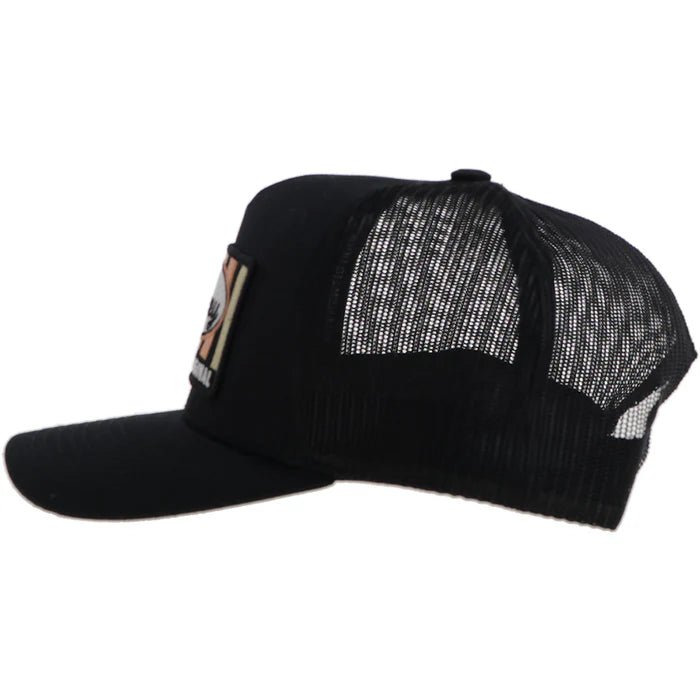 Discover Hooey "Sudan" Black w/Tan & Grey Quality Hooey Hats located at The Revival.
