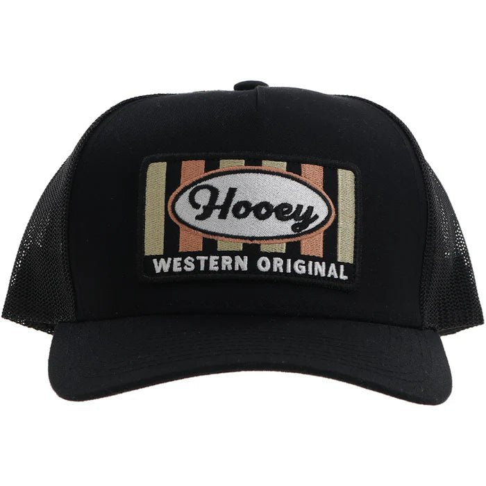 Discover Hooey "Sudan" Black w/Tan & Grey Quality Hooey Hats located at The Revival.