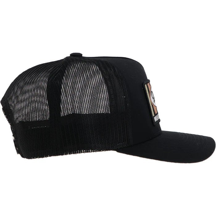 Discover Hooey "Sudan" Black w/Tan & Grey Quality Hooey Hats located at The Revival.