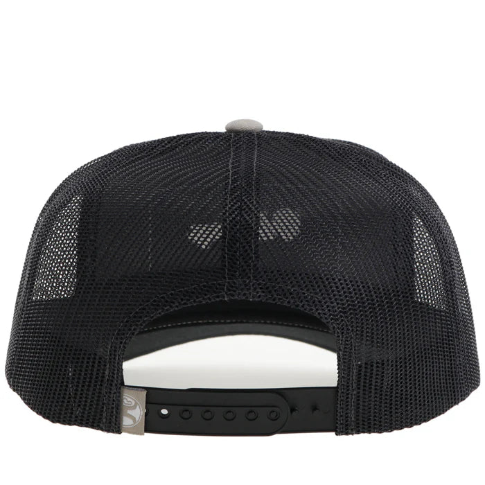 Back view of Hooey Sudan cap with adjustable snapback