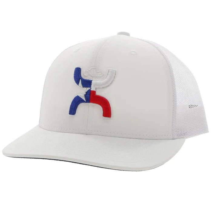 Discover Hooey "Texican" White Hat Quality Hooey Hats located at The Revival.