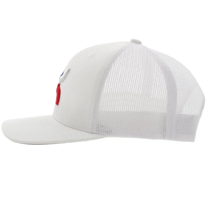 Discover Hooey "Texican" White Hat Quality Hooey Hats located at The Revival.
