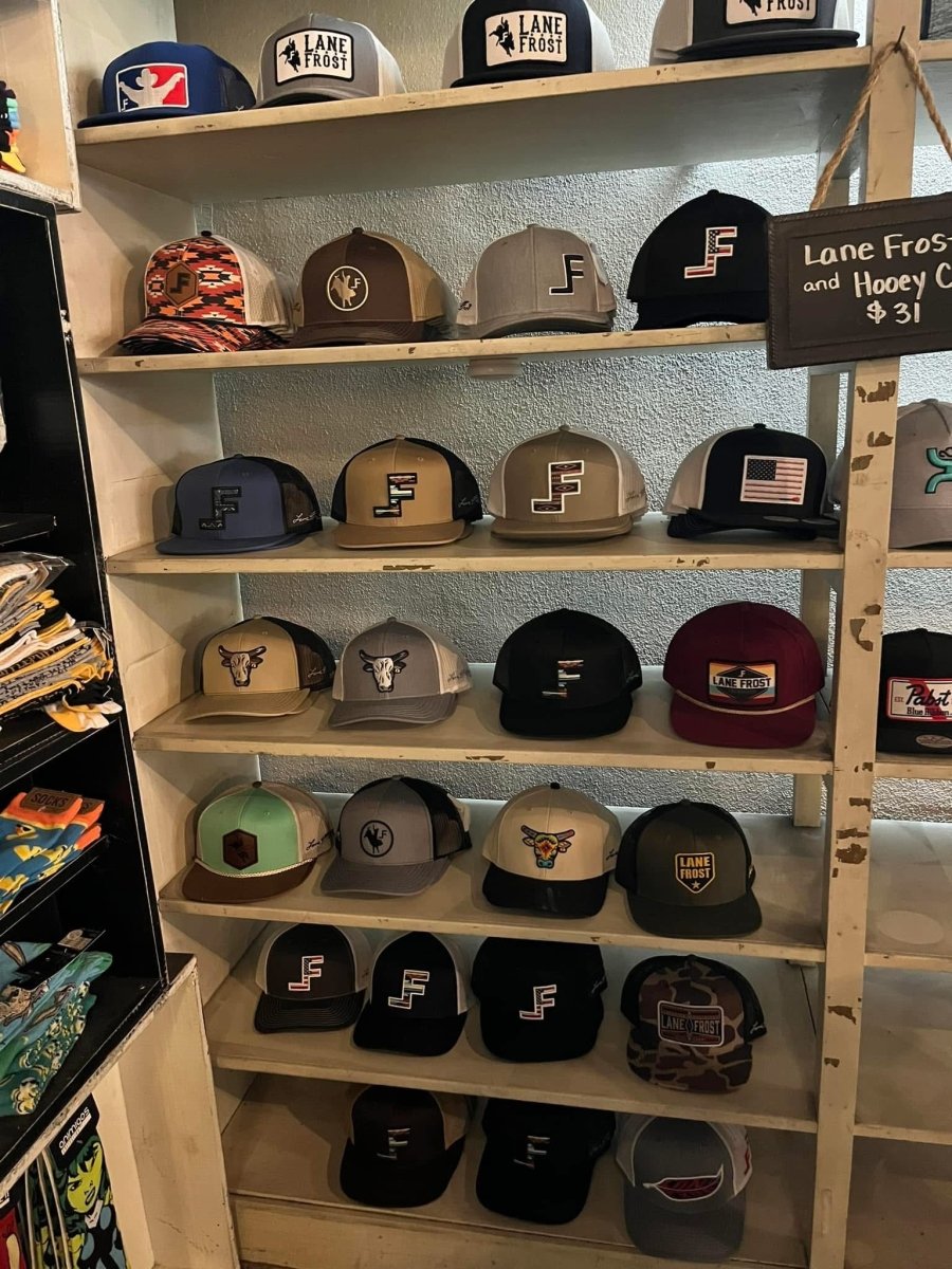 Discover Lane Frost Brand - Courage Quality Lane Frost Hats located at The Revival.