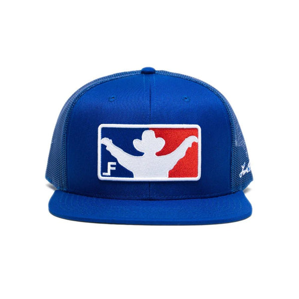 Lane Frost Icon Trucker Hat - Front View of Lane Frost Icon Western Cap