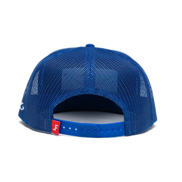 Lane Frost Icon Trucker Hat - Back View of Lane Frost Icon Cap