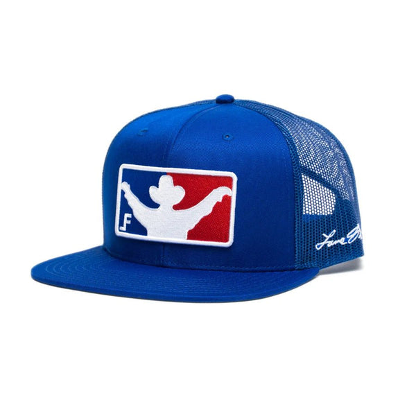Lane Frost Icon Trucker Hat - Icon by Lane Frost Brand in Front View