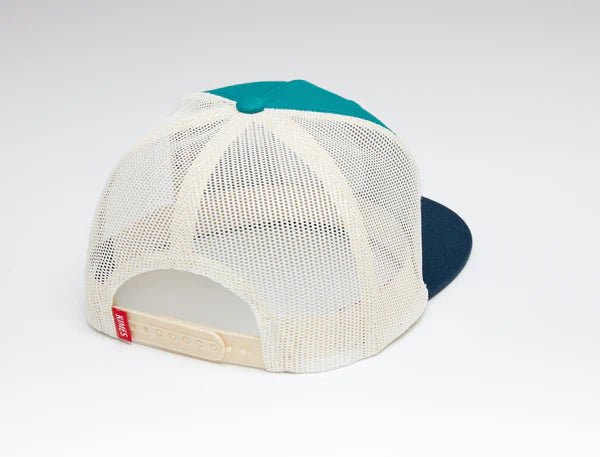 Kimes Ranch The Graduate Trucker Hat - Teal - Discover Kimes Ranch The Graduate Trucker Hat - Teal Quality Kimes Ranch Hats located at The Revival.