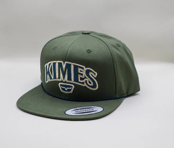 Kimes Ranch Kubo Army Green Hat - Discover Kimes Ranch Kubo Army Green Hat Quality Kimes Ranch Hats located at The Revival.