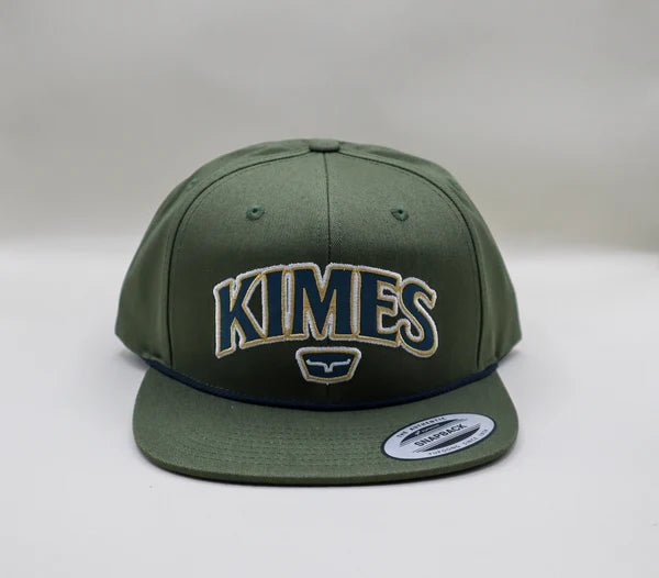 Kimes Ranch Kubo Army Green Hat - Discover Kimes Ranch Kubo Army Green Hat Quality Kimes Ranch Hats located at The Revival.
