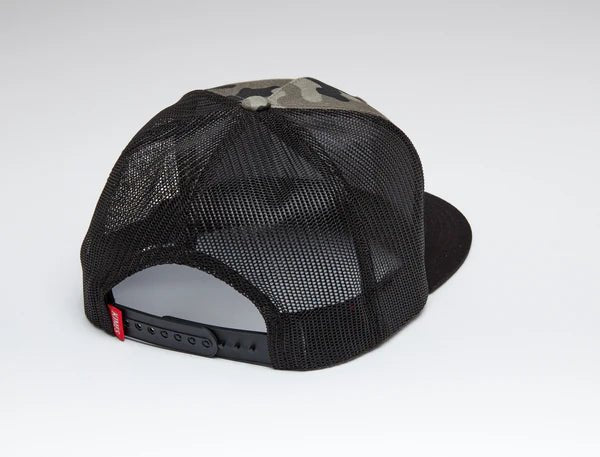 Kimes Ranch Sparky Trucker Hat - Camo - Discover Kimes Ranch Sparker Trucker Hat - Camo Quality Kimes Ranch Hats located at The Revival.