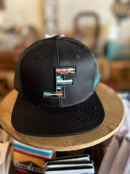 Lane Frost Aztec II Flat Bill Hat - Discover Lane Frost Brand AZTEC II FLAT Quality Lane Frost Hats located at The Revival.
