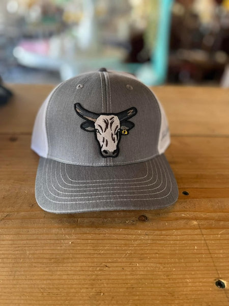 Lane Frost Bully Western Trucker Hat - Front View of Lane Frost Bully Cap