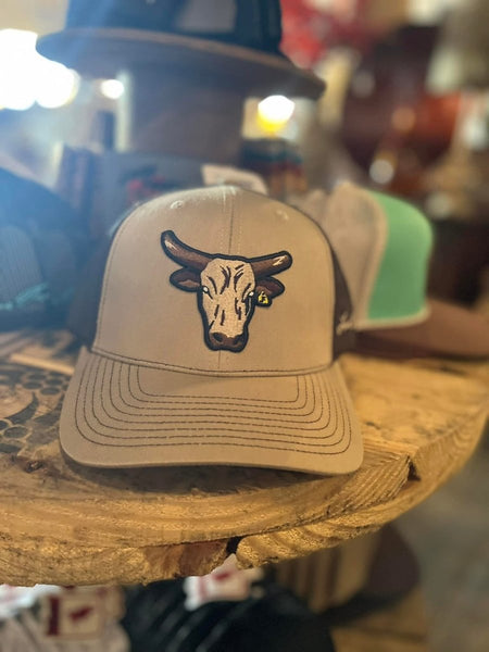 Lane Frost Desperado Trucker Hat - Front Real Image of Lane Frost Desperado rodeo cap